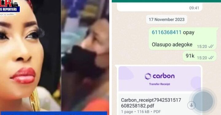 I Was Being Frame Up – Lizzy Anjorin Reacts To Shoplifting Allegations