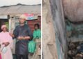 Sango Market Inferno: Gov. Makinde’s Deputy Chief Of Staff, Oyekunle (DON), Visits Scene, Donates N250,000 To Affected Victims