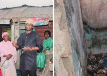 Sango Market Inferno: Gov. Makinde’s Deputy Chief Of Staff, Oyekunle (DON), Visits Scene, Donates N250,000 To Affected Victims