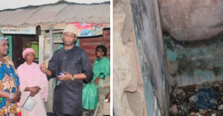Sango Market Inferno: Gov. Makinde’s Deputy Chief Of Staff, Oyekunle (DON), Visits Scene, Donates N250,000 To Affected Victims