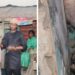 Sango Market Inferno: Gov. Makinde’s Deputy Chief Of Staff, Oyekunle (DON), Visits Scene, Donates N250,000 To Affected Victims