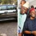 Governor Makinde Gifts Oyo PDP Secretary, Alhaji Wasiu Adeleke Brand New Jac Pick Up, Team Congratulates