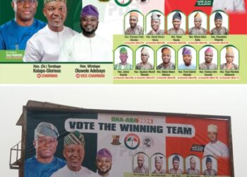 Aare Alao Supports Ona Ara PDP Candidates With Advertorial Billboard For Election Campaign, promise more incentives.