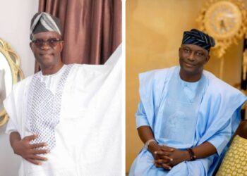 HON KEHINDE AKANDE CELEBRATES AN ICON OTUNBA SEYE FAMOJURO ON HIS BIRTHDAY 