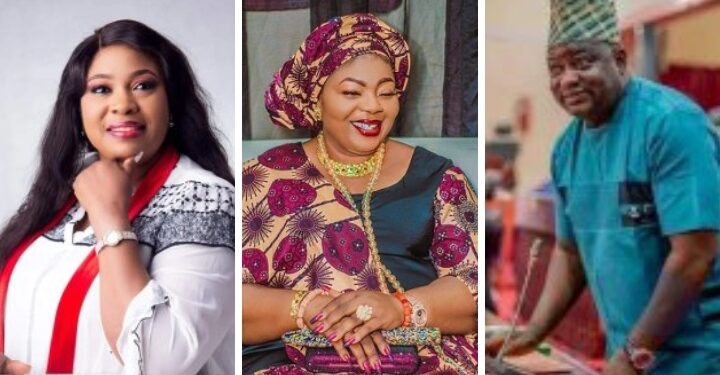 BIRTHDAY: Oyo Iyaloja General, Princess Abeo celebrates Oyo majority leader, Hon. Comforter  