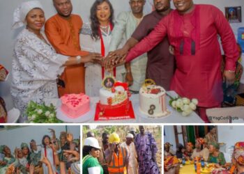 PHOTOS: Oyo Assembly Members In Attendance As House Committee Chair on women affairs,Hon. Comforter, Celebrates Birthday With Constituents