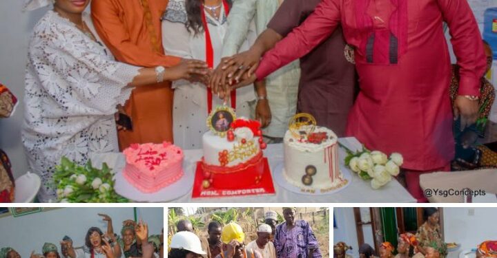 PHOTOS: Oyo Assembly Members In Attendance As House Committee Chair on women affairs,Hon. Comforter, Celebrates Birthday With Constituents