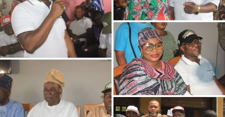 2024 LG Election: Ogunlade Gets Huge Donation As PDP Inaugurates Campaign Council In Ogbomoso North (PHOTOS)  .Appoints Toheeb Alade As Director of Digital Media, Others