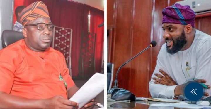 Oyo Lawmaker Mabaje Extols Oyo Speaker, Rt. Hon. Adebo Ogundoyin On 37th Birthday