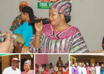 LG POLL: Excitements As Hon.Bisi Oluranti Micheal Donates Huge Cash Sum Towards Ogbomosho North LG Election, Declares Win-Win For All PDP Candidates*