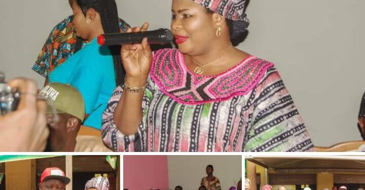 LG POLL: Excitements As Hon.Bisi Oluranti Micheal Donates Huge Cash Sum Towards Ogbomosho North LG Election, Declares Win-Win For All PDP Candidates*