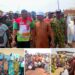 OTOPE Donates posters, Calendars, Caps, T-Shirts and 1million Naira cash for Ona Ara local government election Campaign