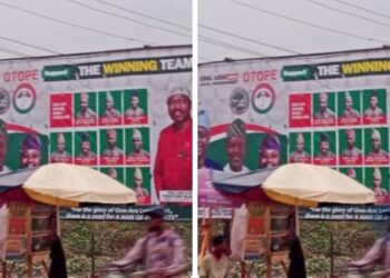 Again, OTOPE Supports Ona Ara PDP Chairmanship And Councilorship Candidates With Advertorial Billboard.*