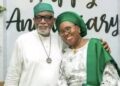 Former Ondo First Lady, Betty Lambasts ‘So-Called Friends’ Of Akeredolu In Her Tribute To Late Governor