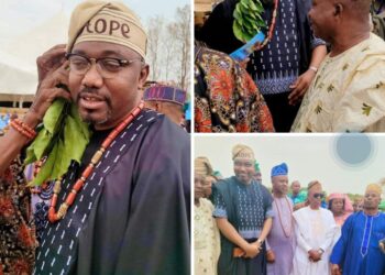 Makinde’s Aide, OTOPE Bags Parakoyi Chieftaincy Title In Ona Ara LG