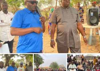 Omituntun Benedict Forum (OBF): Oyo CSDA Boss, Adeaga Pays Unscheduled Visit, Empowers Members