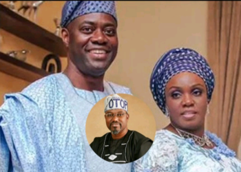 OTOPE Felicitates Governor Makinde, Wife On Wedding Anniversary