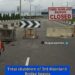 Total shutdown of 3rd Mainland Bridge begins