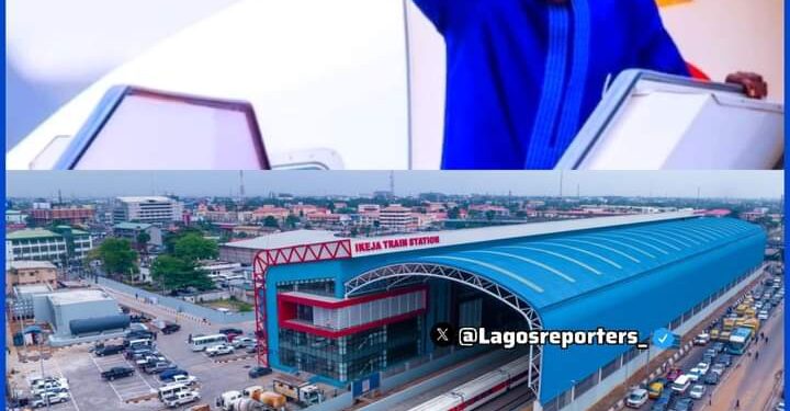 Tinubu to commission Lagos Red Line rail project today