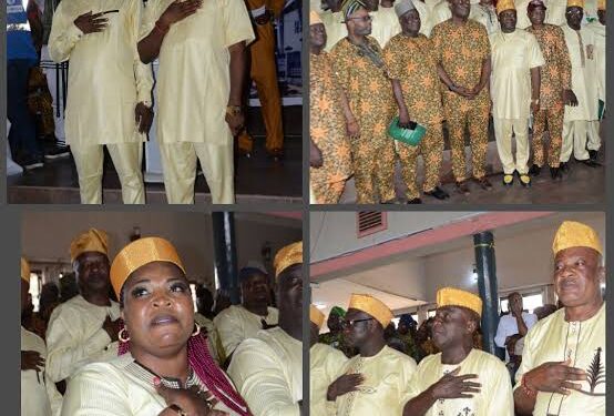 Makinde inaugurates Park’ Management System Exco, warns on upholding law, order