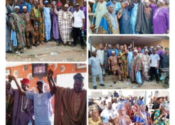 Oyo LG Poll: Oluyole Council of Obas, Baales Unanimously Endorse Akeem Olatunji