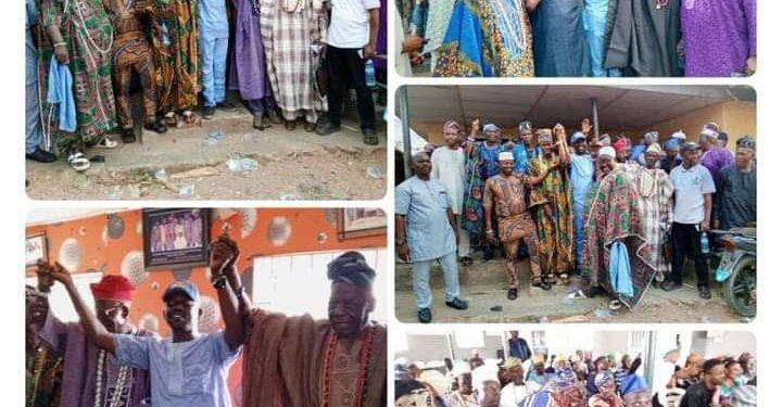 Oyo LG Poll: Oluyole Council of Obas, Baales Unanimously Endorse Akeem Olatunji