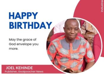 Naija24hrs publisher felicitate Goalporcher Segun Kehinde on his Birthday