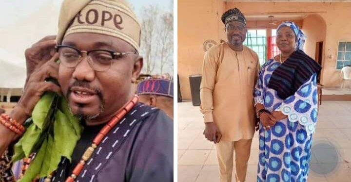 Oyo Iyaloja General, Princess Folashade Abeo Congratulates OTOPE On New Chieftaincy Title