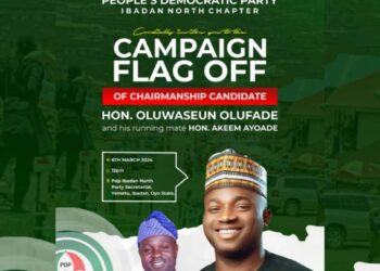 2-Day Countdown to Official Campaign Flag-off of Ibadan North PDP Chairmanship Candidate, Hon. Oluwaseun Olufade*