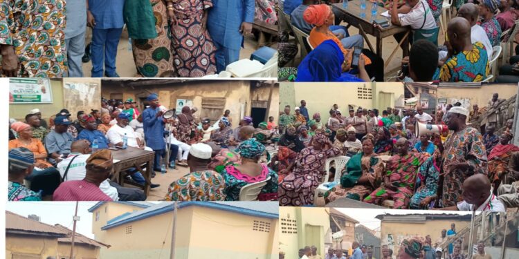 LG Poll : CDA in Ibadan South West, Market Women in Alagolo, Oja ‘ba Endorsed Akande/Atu for Ibadan South West Local Government Election