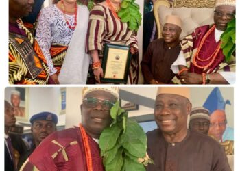 Olubadan Of Ibadan Officially Installs De-Damak As Aare of Ibadanland