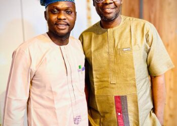 Oyo Lawmaker, Waheed Akintayo Felicitates Ace Broadcaster, Oriyomi Hamzat on His Birthday
