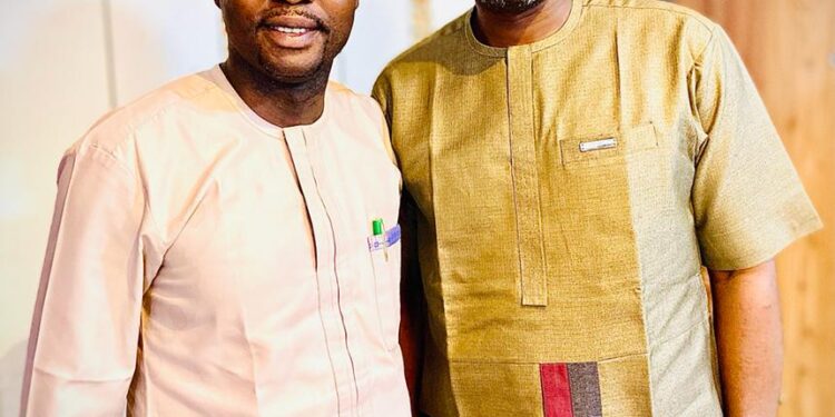 Oyo Lawmaker, Waheed Akintayo Felicitates Ace Broadcaster, Oriyomi Hamzat on His Birthday