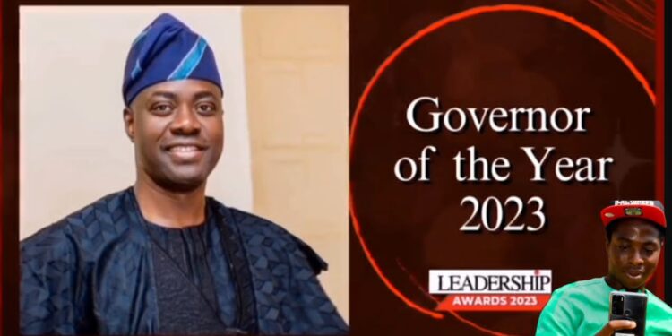 OCAT Lauds Governor Seyi Makinde on Leadership Awards