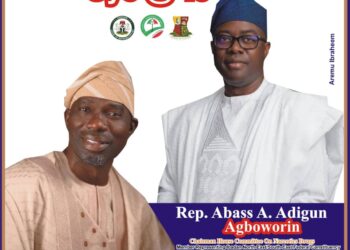 Oyo Rep Member, Agboworin, Congratulates Makinde As Gov Bags Leadership Newspaper ‘Governor Of The Year’ Award