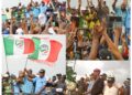 2024 Council Poll: Massive Turnout As Oluokun/Waspha Flag-off Campaign In Oyo East Local Government