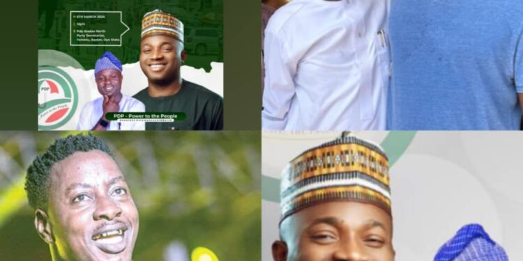 2024 OYO LG Poll: Ibadan North PDP Gears Up for Today’s Campaign Flag-off with Demola Omotosho’s Return and NNPP’s Structural Collapse for Olufade/Ayoade*