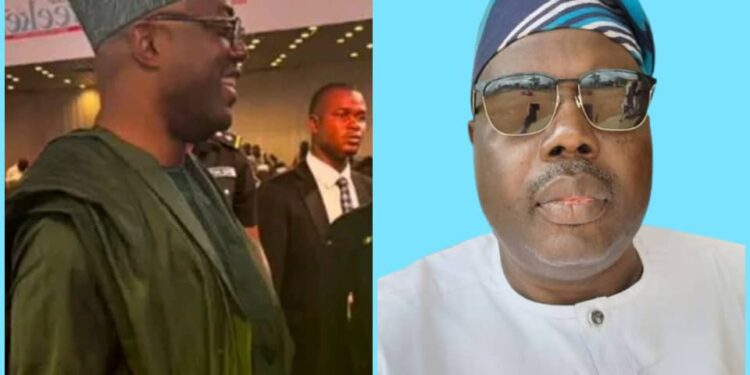 Best Governor of the year, a well deserved award – Arole praise Seyi Makinde*