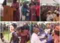 Hardship: Wife of Gov, Engr Olufunke Makinde supports Senior Citizens in Oyo  With Medical care, food items