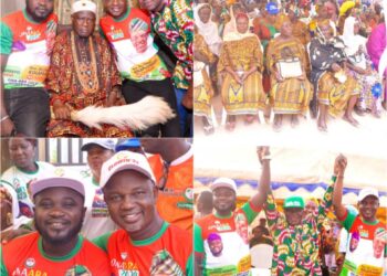 LG Elections: Have Cursed Whoever Opposes Seyi Makinde’s Party, Alajia Says as GLOWIN Campaign Tours Ajia, Olorunsogo in Ona-Ara