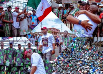 Videos/Pictures: Ibadan North Electrified as PDP’s Hon. Olufade Sparks Excitement with Spectacular Campaign Flagoff