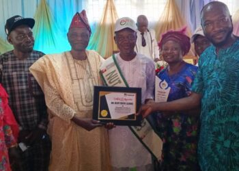 NUT Honors GLORIOUS, Endorses Him for Ona Ara Local Government Chairman