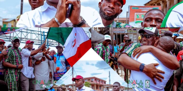 LG POLL: Ibadan North PDP Chairmanship Candidate, Olufade, Expresses Gratitude for Overwhelming Support at Flagoff Campaign
