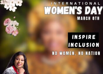 Intl Women’s Day: Oyo Lawmaker Comforter Calls for Inclusion and Empowerment of Women