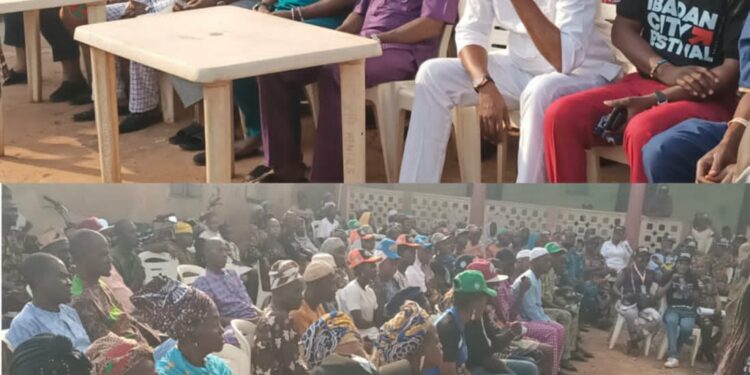 LG Poll: Foko Community Endorses Akande for Chairman in Ibadan South West Local Government