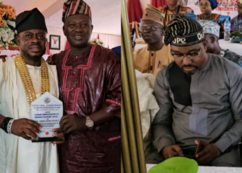 He promoting culture and maintaining peace in the society, OTOPE Congratulates SANDA On ‘Grand Ambassador Of Ibadan Culture’ Title