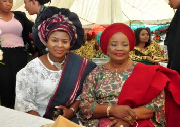 You’re an amazing example of good leadership Oyo Lawmaker Bisi Oluranti Celebrate wife of Dept Gov, Mrs Ajibola Lawal on her Birthday