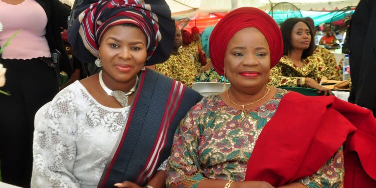 You’re an amazing example of good leadership Oyo Lawmaker Bisi Oluranti Celebrate wife of Dept Gov, Mrs Ajibola Lawal on her Birthday