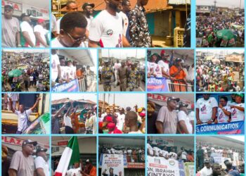 L.G Poll: Ibadan North East Agog as Akintayo/Esomior flags off their Re-election campaign.