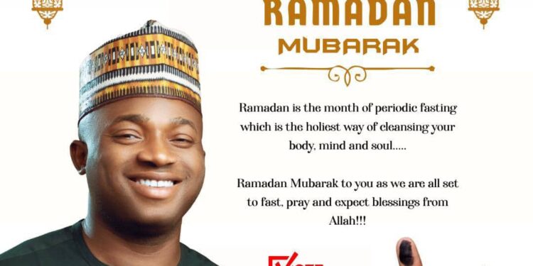 Ramadan: “May this Ramadan bring you inner peace, joy, and the fulfillment of your deepest prayers” – Olufade extends greetings to the Muslim ummah